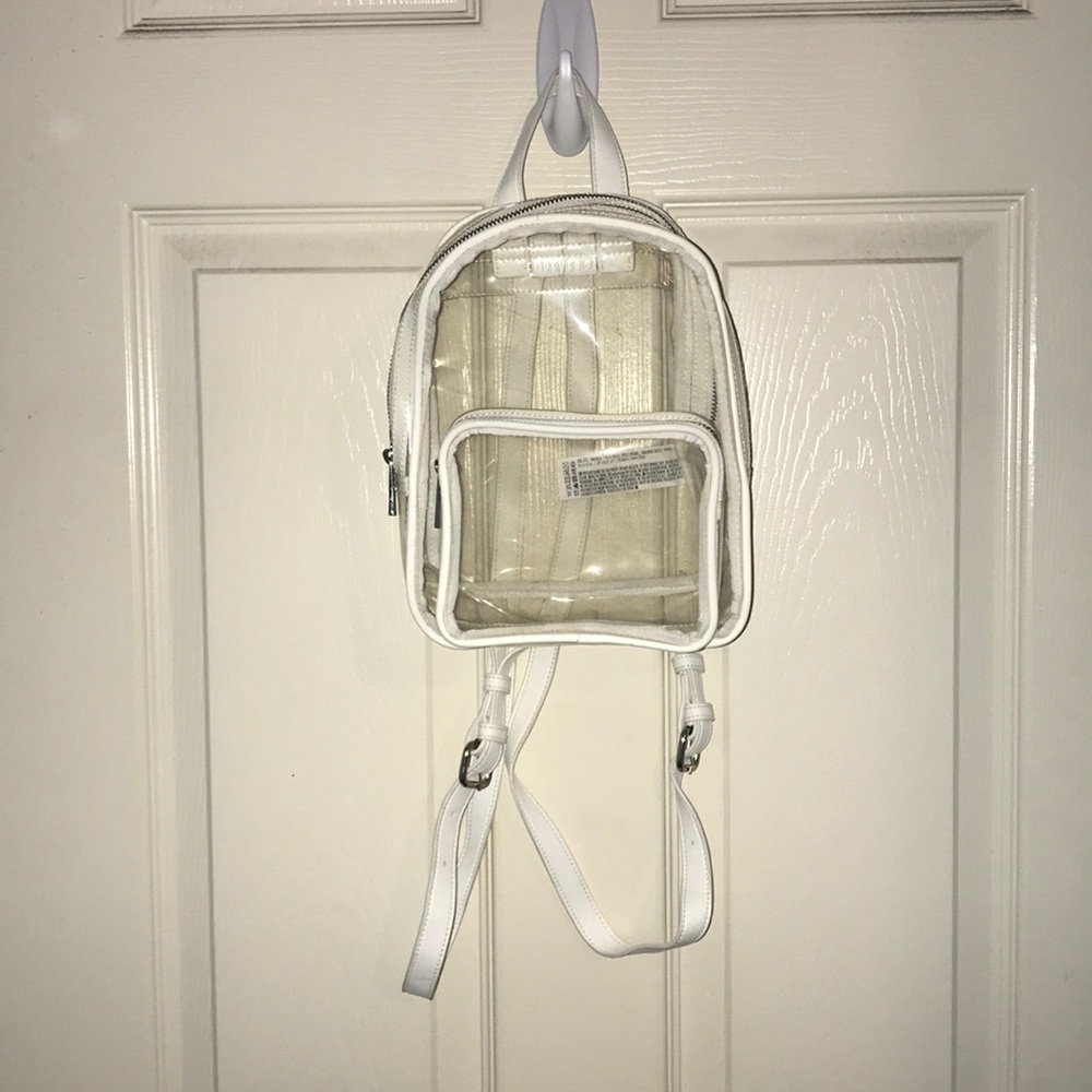 Clear backpack